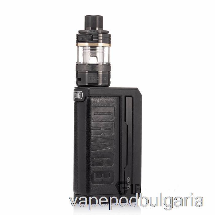 Vape 10000 Дръпки Voopoo Drag 3 177w Starter Kit [tpp-x] Black